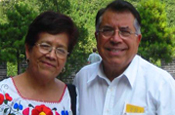 Enrique and Lidia Cepede