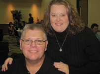 Meghan and Wayne Dickinson