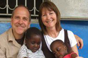 Sylvia and Andy Taussig
